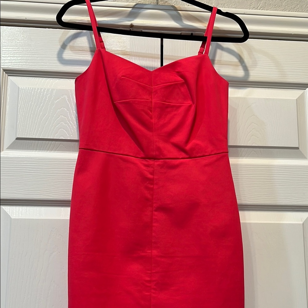 Elegant Red Dress